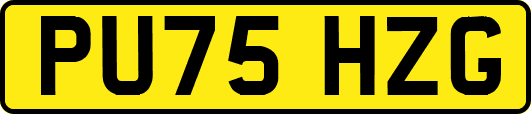 PU75HZG