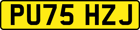 PU75HZJ