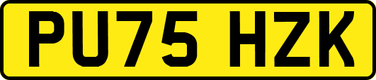 PU75HZK