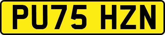 PU75HZN