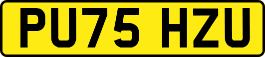 PU75HZU