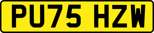 PU75HZW