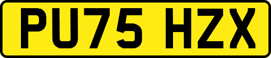 PU75HZX
