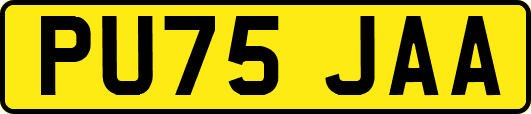 PU75JAA
