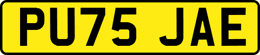 PU75JAE