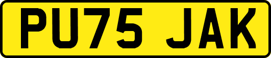 PU75JAK