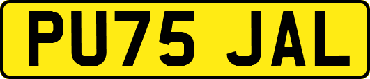 PU75JAL