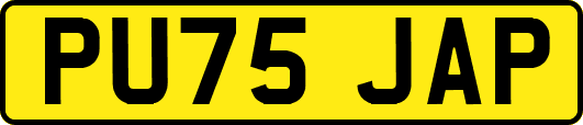 PU75JAP