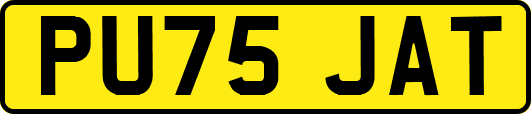 PU75JAT