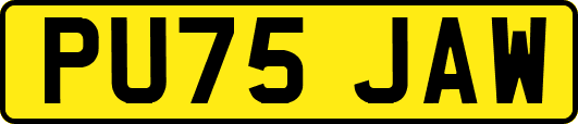 PU75JAW