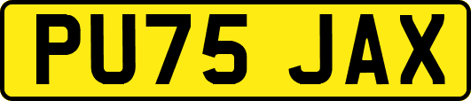 PU75JAX