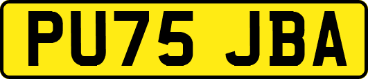 PU75JBA
