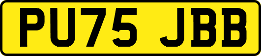 PU75JBB