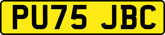 PU75JBC
