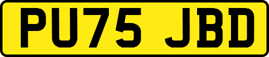 PU75JBD
