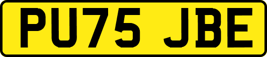 PU75JBE