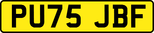 PU75JBF