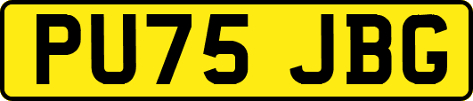 PU75JBG
