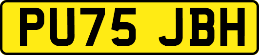 PU75JBH