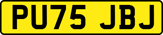 PU75JBJ