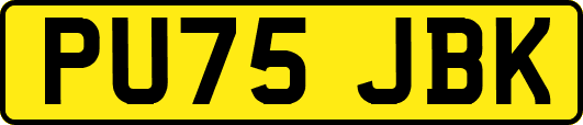 PU75JBK