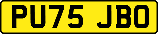 PU75JBO