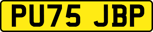 PU75JBP