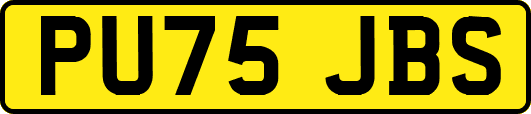 PU75JBS