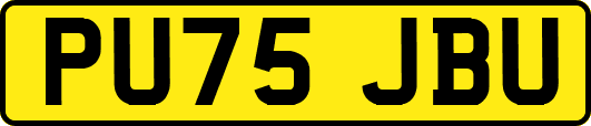 PU75JBU