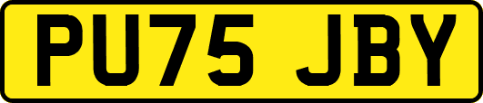 PU75JBY