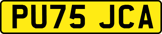 PU75JCA