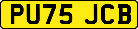 PU75JCB