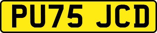 PU75JCD
