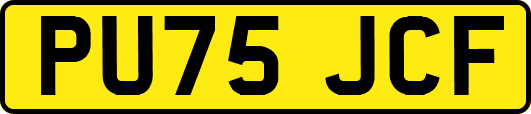 PU75JCF