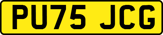 PU75JCG