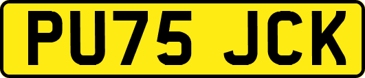 PU75JCK