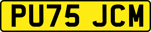 PU75JCM