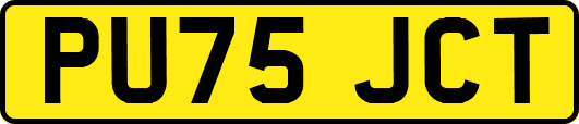 PU75JCT
