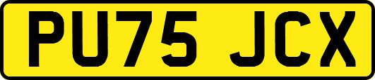 PU75JCX