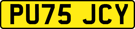 PU75JCY