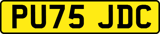 PU75JDC