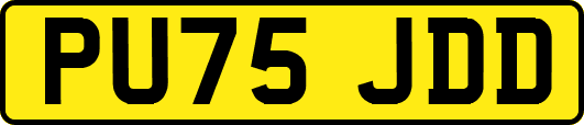 PU75JDD