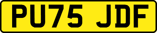 PU75JDF