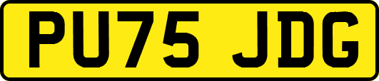 PU75JDG