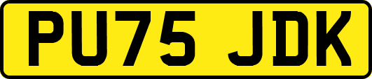 PU75JDK