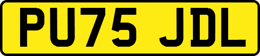 PU75JDL