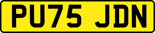 PU75JDN