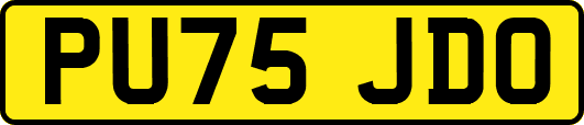 PU75JDO