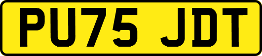 PU75JDT