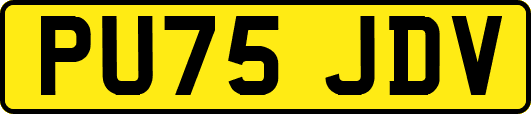 PU75JDV